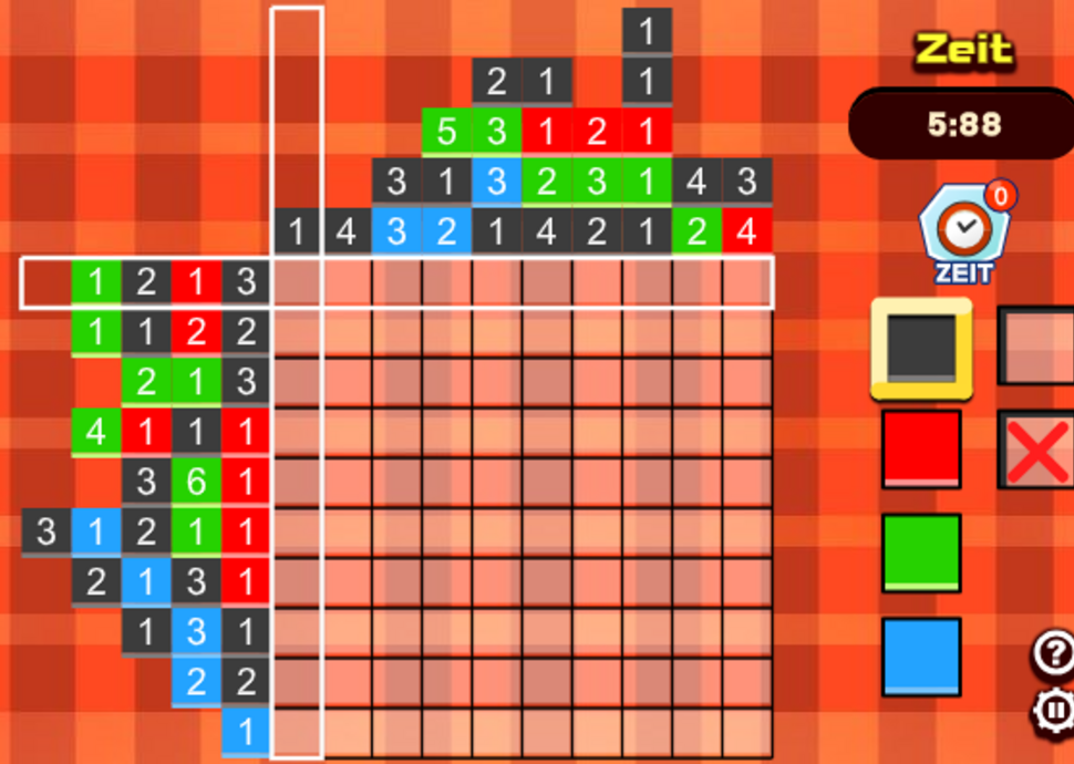 Nonogramm: Eine Herausforderung für Logikliebhaber