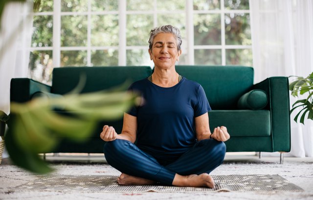 Meditation für einen himmlischen Schlaf in der Nacht